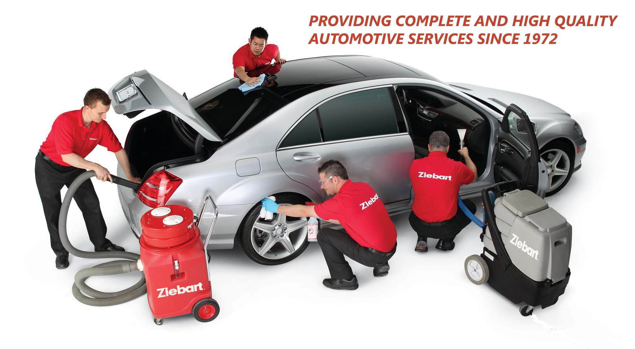 ziebart car starter price